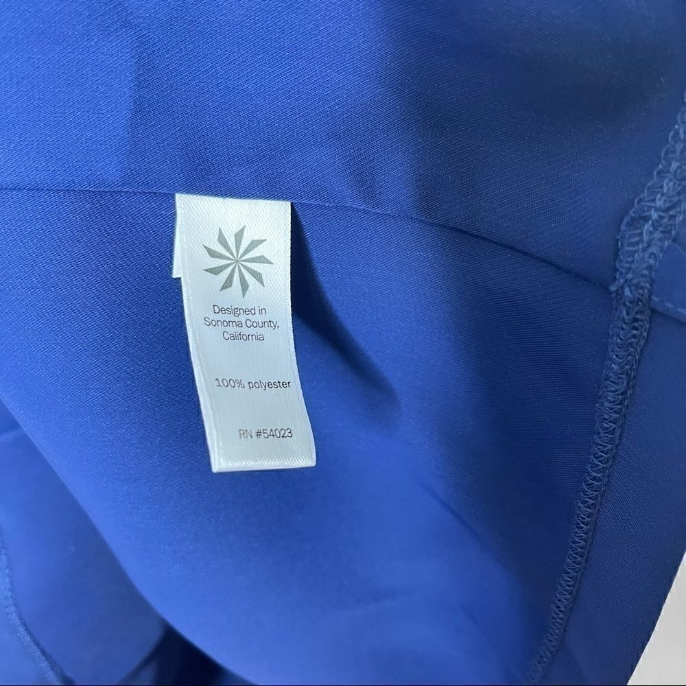 ATHLETA The Getaway Sleeveless Blue Athletic Dress - Picture 4 of 7